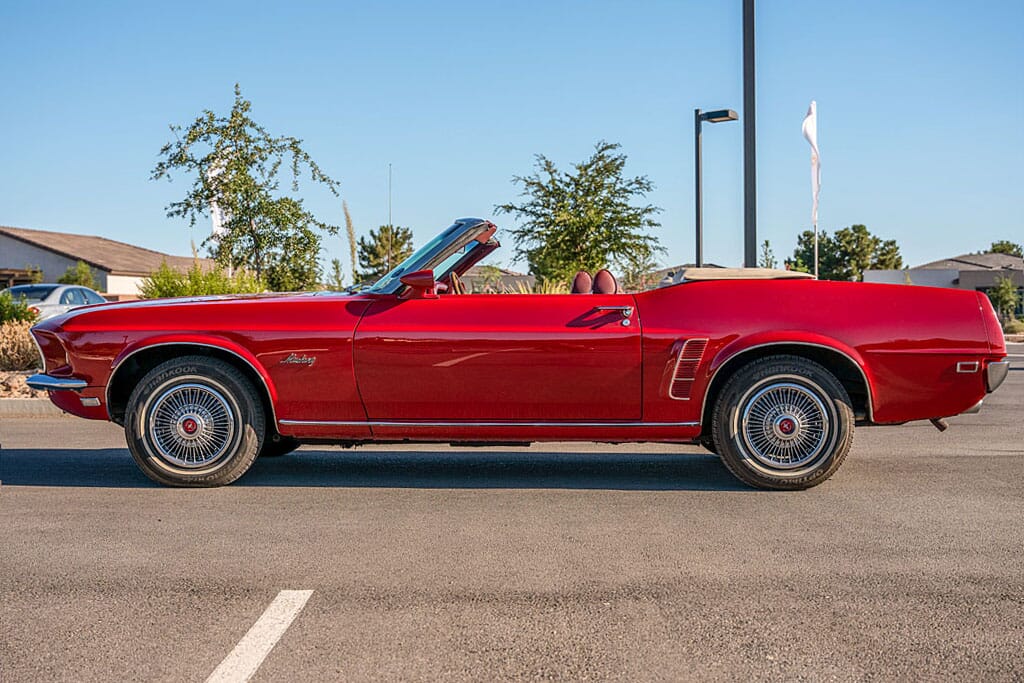 1969 Ford Mustang Convertible for sale